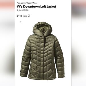 Patagonia W's Downtown Loft Jacket